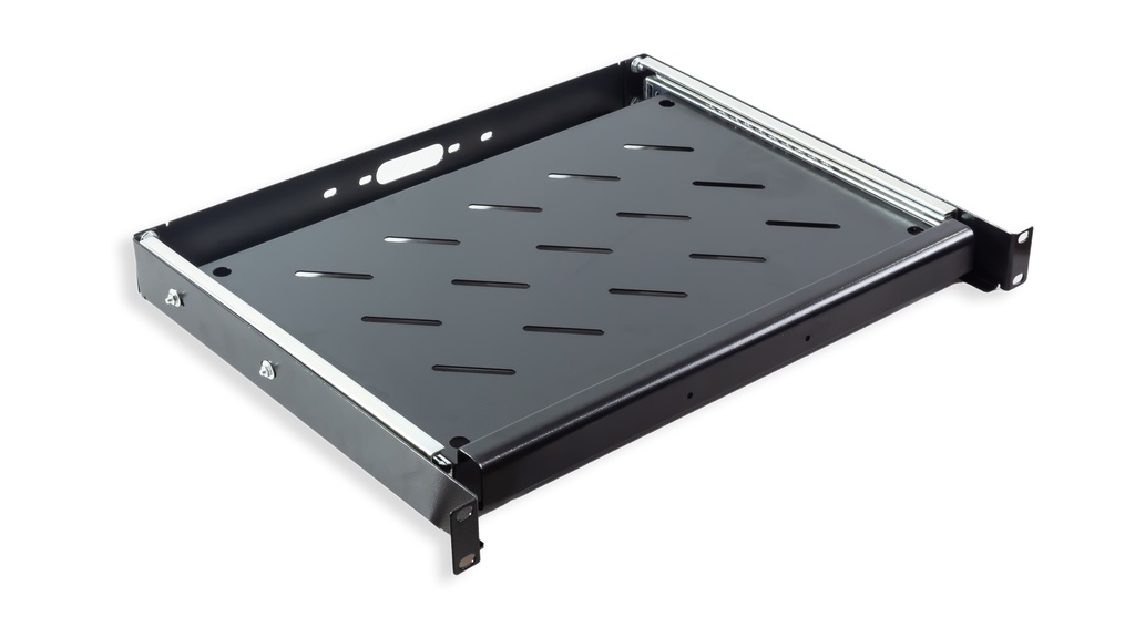 19” Rack Mount Keyboard Sliding Tray