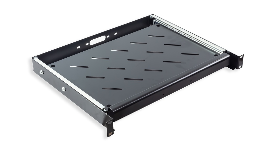 19” Rack Mount Keyboard Sliding Tray