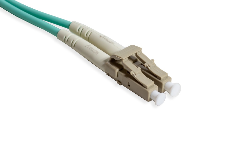 LC-LC  Multi-Mode OM3 Duplex Patch Cord 2 mtr - LSZH