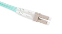 LC-SC  Multi-Mode OM3 Duplex Patch Cord 3 mtr - LSZH