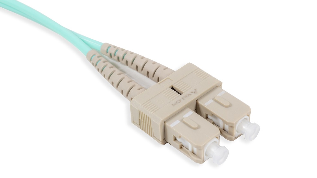 LC-SC  Multi-Mode OM3 Duplex Patch Cord 3 mtr - LSZH