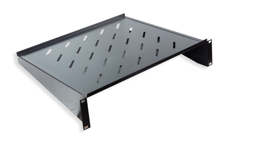 2U Universal Rack Mount Shelf (400mm Depth)