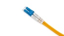 LC-LC Single-Mode Duplex Patch Cord 1 mtr - LSZH