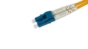 LC-LC Single-Mode Duplex Patch Cord 10 mtr - LSZH