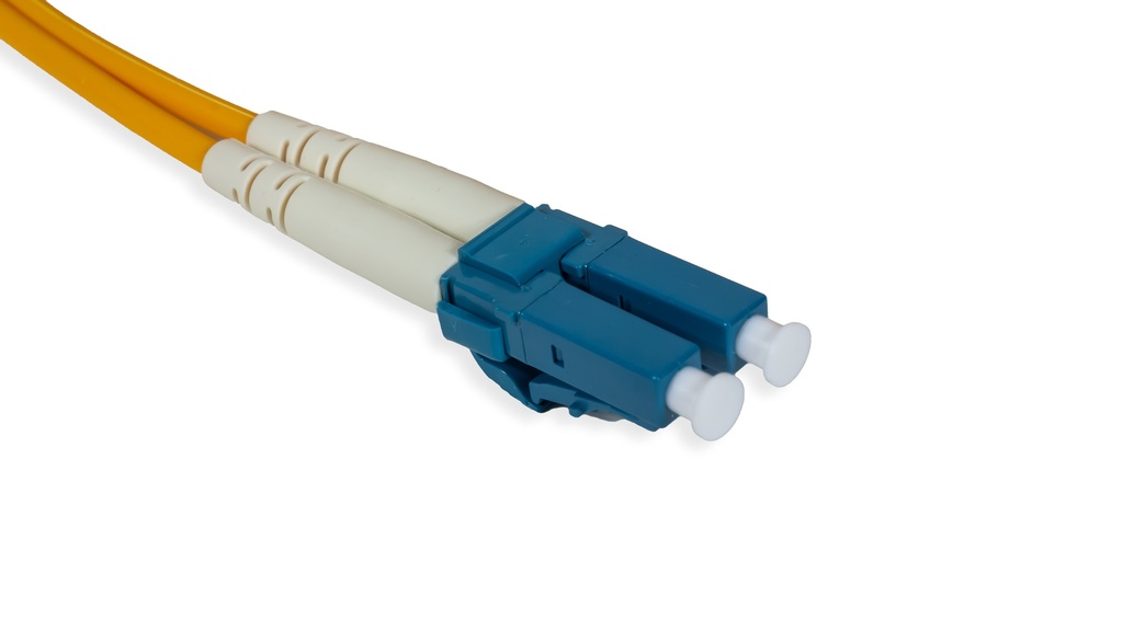 LC-LC Single-Mode Duplex Patch Cord 10 mtr - LSZH