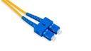 LC-SC Single-Mode Duplex Patch Cord 10 mtr - LSZH