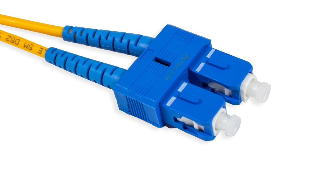 LC-SC Single-Mode Duplex Patch Cord 2 mtr - LSZH