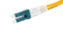 LC-SC Single-Mode Duplex Patch Cord 2 mtr - LSZH