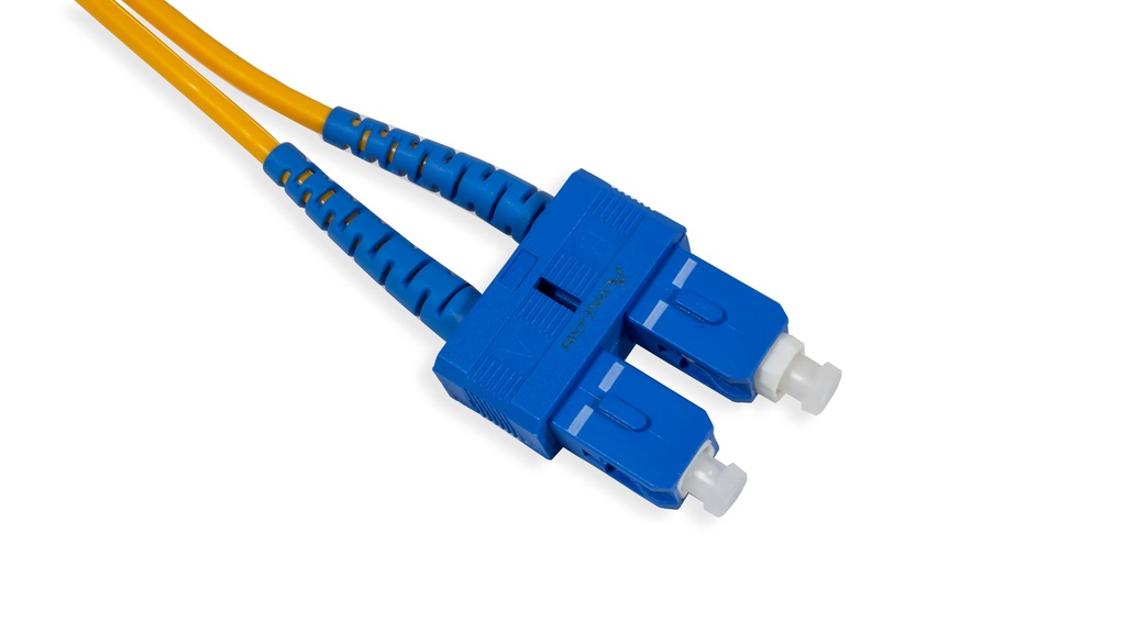 LC-SC Single-Mode Duplex Patch Cord 3 mtr - LSZH