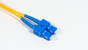 LC-SC Single-Mode Duplex Patch Cord 5 mtr - LSZH