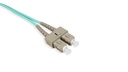 SC-SC  Multi-Mode OM3 Duplex Patch Cord 10 mtr - LSZH