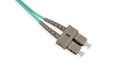 SC-SC  Multi-Mode OM3 Duplex Patch Cord 10 mtr - LSZH