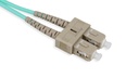 SC-SC  Multi-Mode OM3 Duplex Patch Cord 5 mtr - LSZH