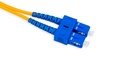 SC-SC Single-Mode Duplex Patch Cord 1 mtr - LSZH