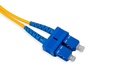 SC-SC Single-Mode Duplex Patch Cord 1 mtr - LSZH