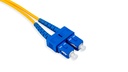 SC-SC Single-Mode Duplex Patch Cord 1 mtr - LSZH