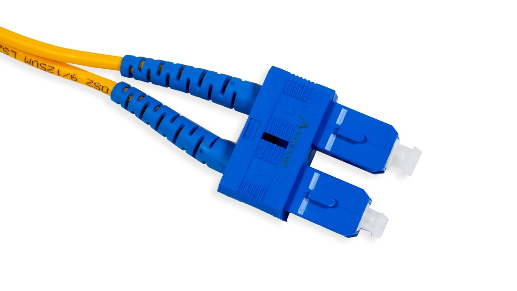 SC-SC Single-Mode Duplex Patch Cord 3 mtr - LSZH