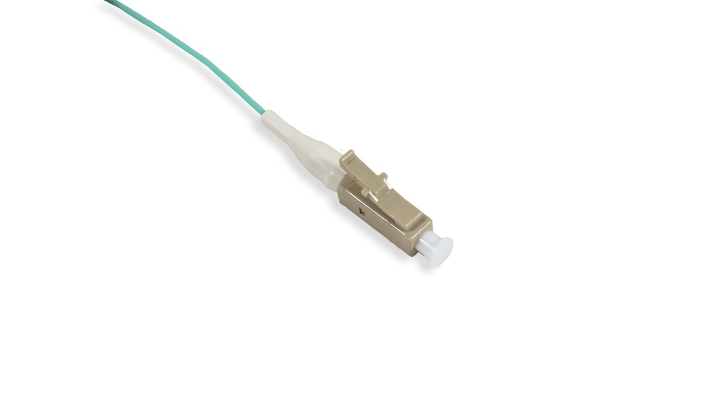 Fiber LC Pigtail Multi-Mode OM3 1 mtr - LSZH