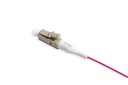 Fiber LC Pigtail Multi-Mode OM4 1 mtr - LSZH