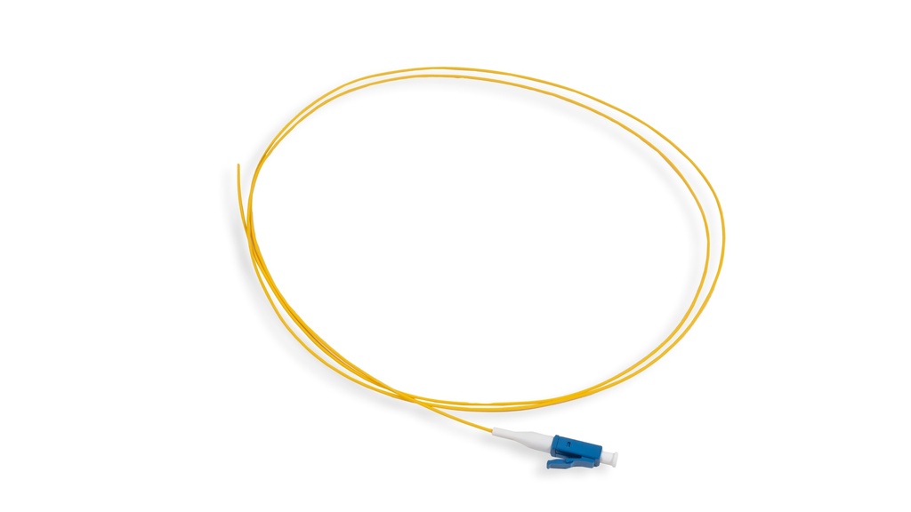 Fiber LC Pigtail Single-Mode UPC 1 mtr - LSZH
