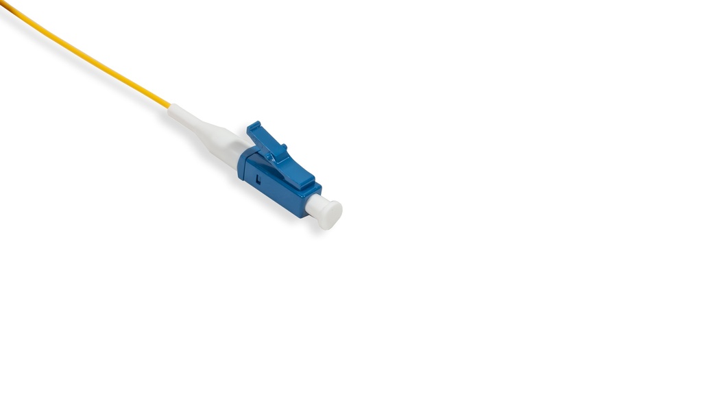 Fiber LC Pigtail Single-Mode UPC 1 mtr - LSZH
