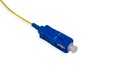 Fiber SC Pigtail Single-Mode UPC 1 mtr - LSZH