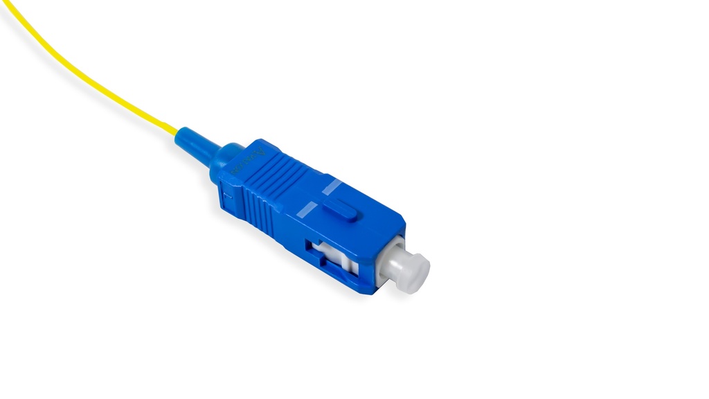 Fiber SC Pigtail Single-Mode UPC 1 mtr - LSZH