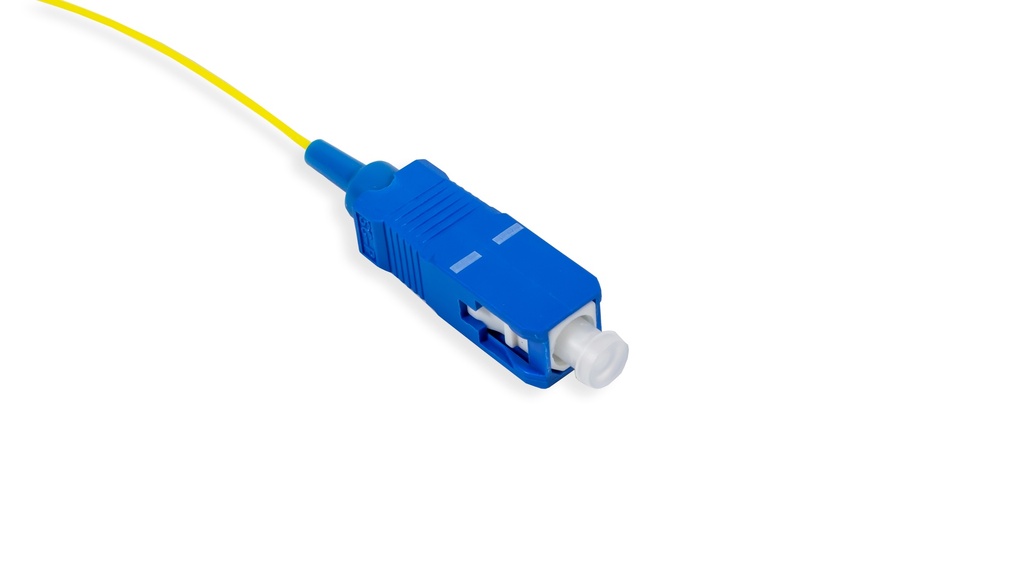 Fiber SC Pigtail Single-Mode UPC 1 mtr - LSZH