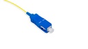 Fiber SC Pigtail Single-Mode UPC 1 mtr - LSZH