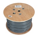 1 x Cat.6A STP Industrial Flexible Elevator Cable, 100 mtr, Grey Colour