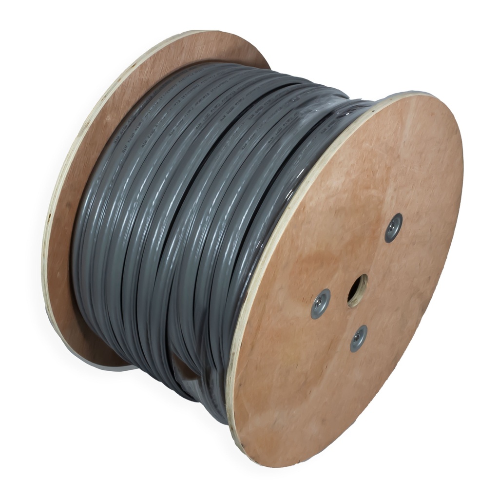 1 x Cat.6A STP Industrial Flexible Elevator Cable, 100 mtr, Grey Colour