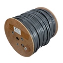 1 x Cat.6A STP Industrial Flexible Elevator Cable, 200 mtr, Grey Colour