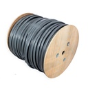 1 x Cat.6A STP Industrial Flexible Elevator Cable, 200 mtr, Grey Colour