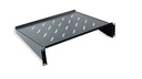 2U Universal Rack Mount Shelf (350mm Depth)