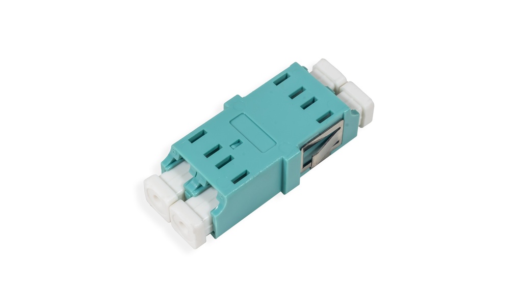 Fiber Adapter LC Duplex Multi-Mode (OM3)