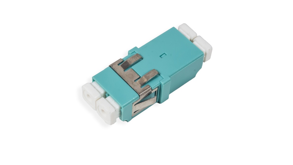 Fiber Adapter LC Duplex Multi-Mode (OM3)
