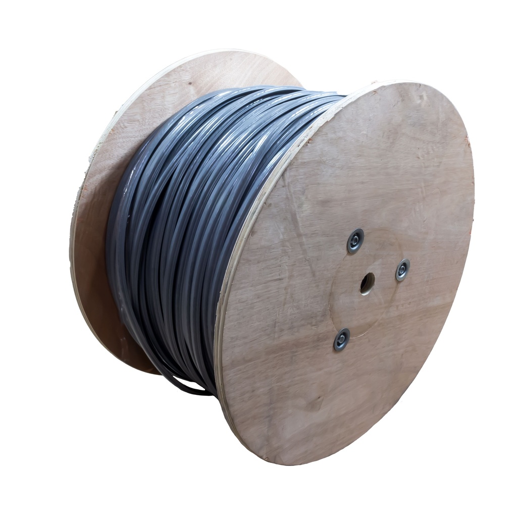 1 x Cat.6A STP Industrial Flexible Elevator Cable, 300 mtr, Grey Colour 