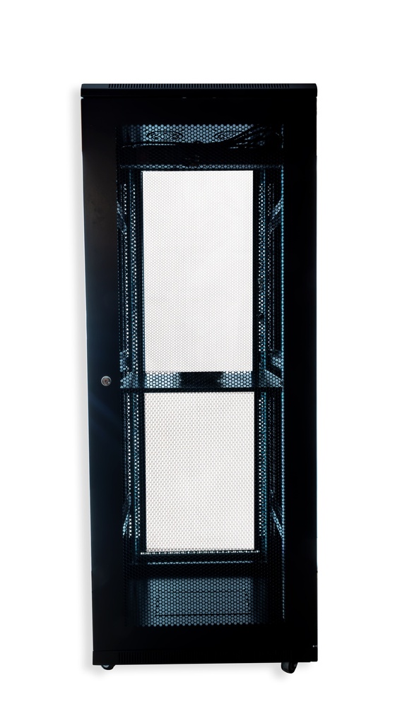 32U x 600(W) x 800(D) - Floor Standing Rack with Perforated Back Door