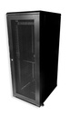 32U x 600(W) x 800(D) - Floor Standing Rack with Perforated Back Door