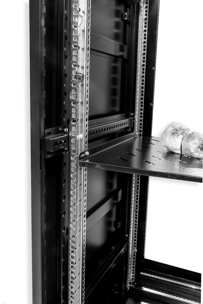 32U x 600(W) x 800(D) - Floor Standing Rack with Perforated Back Door