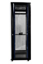 37U x 600(W) x 800(D) - Floor Standing Rack with Perforated Back Door