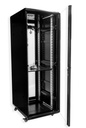 37U x 600(W) x 800(D) - Floor Standing Rack with Perforated Back Door