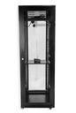 37U x 600(W) x 800(D) - Floor Standing Rack with Perforated Back Door