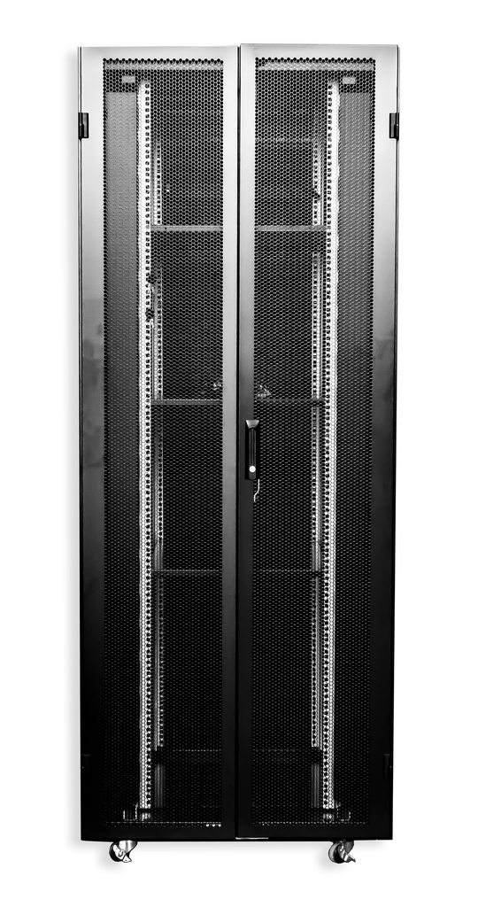 42U x 800(W) x 1000(D) - Floor Standing Rack with Perforated Back Door