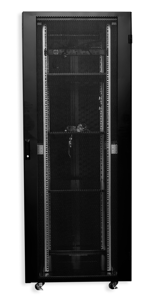 42U x 800(W) x 1000(D) - Floor Standing Rack with Perforated Back Door