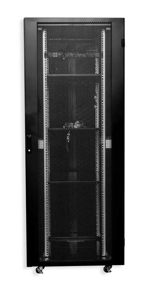 42U x 800(W) x 1000(D) - Floor Standing Rack with Perforated Back Door