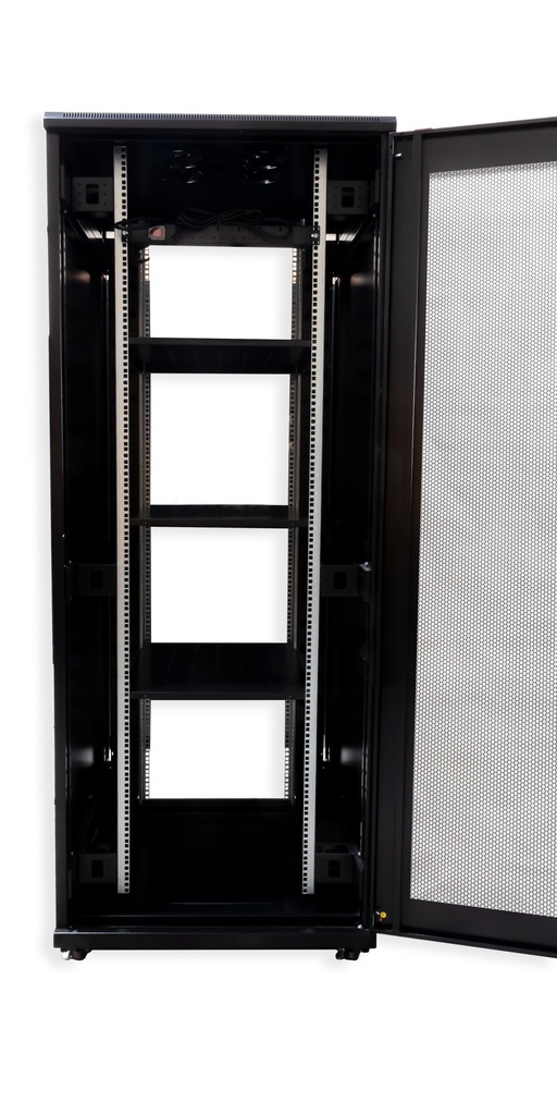 42U x 800(W) x 800(D) - Floor Standing Rack with Perforated Back Door