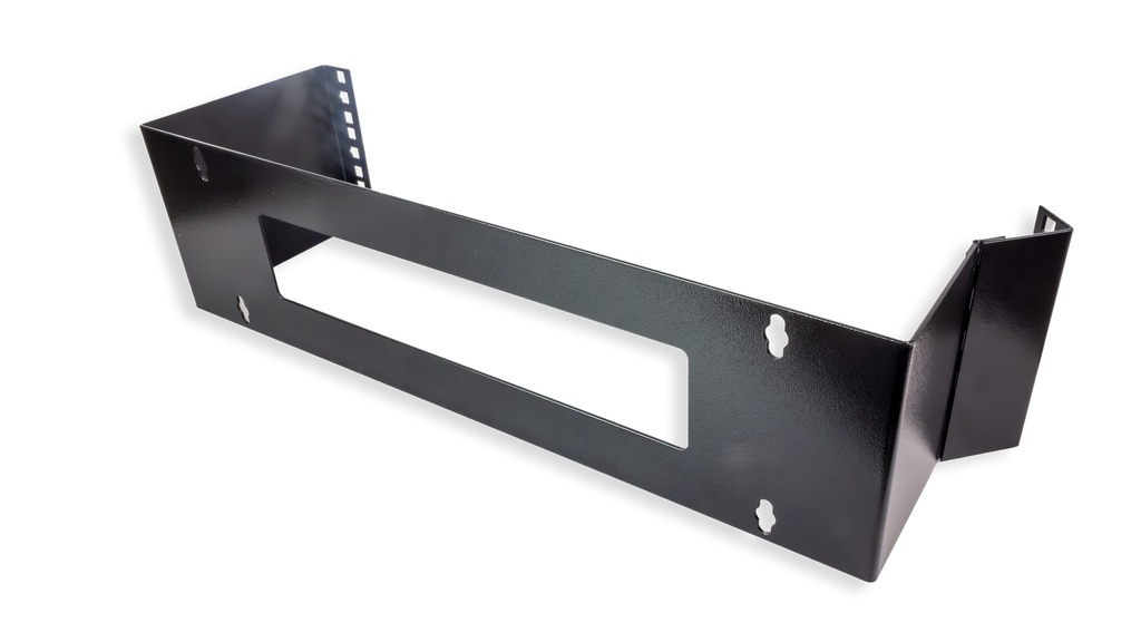 3U 19” Mounting Bracket for Patch Panel and Switches