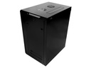 15U x 600(W) x 450(D) - Single Section Wall Mount Cabinet + Fan