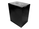 15U x 600(W) x 450(D) - Single Section Wall Mount Cabinet + Fan